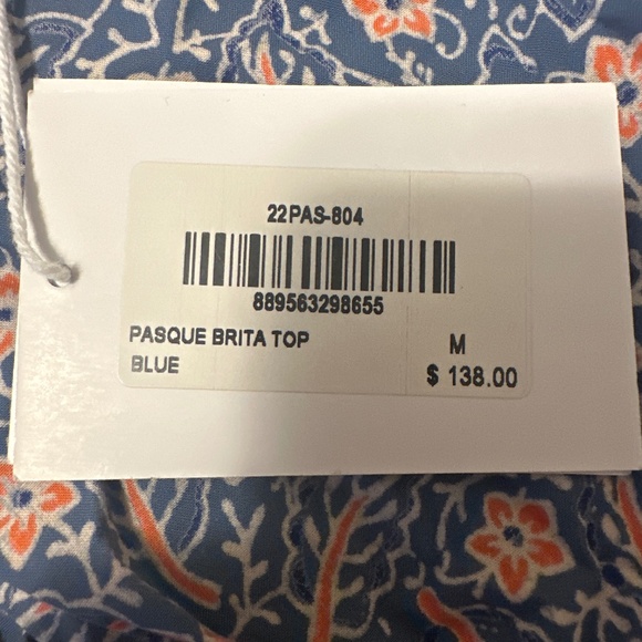 RR Pasque Brita Top - Picture 1 of 3